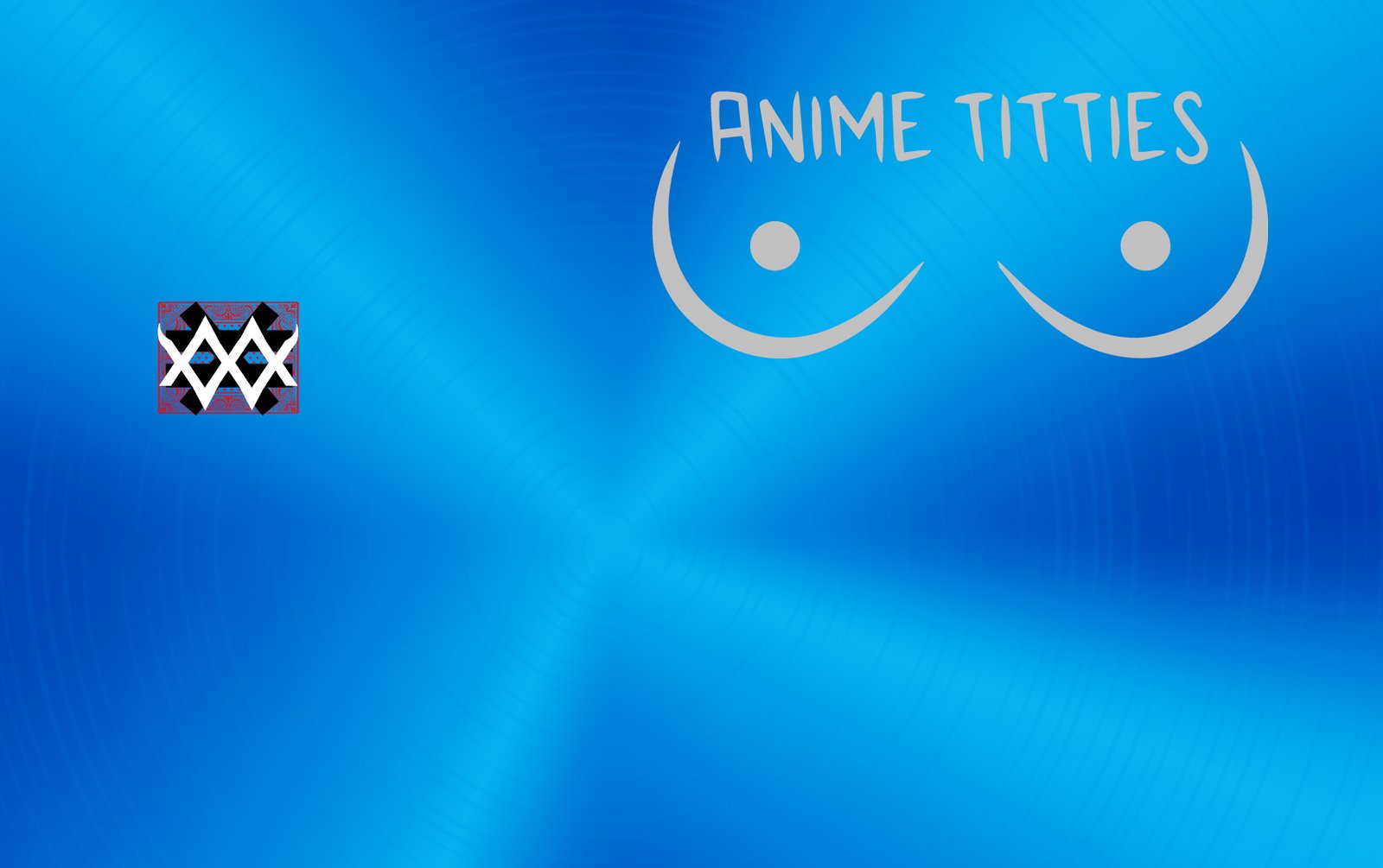 Anime Collection Card blue