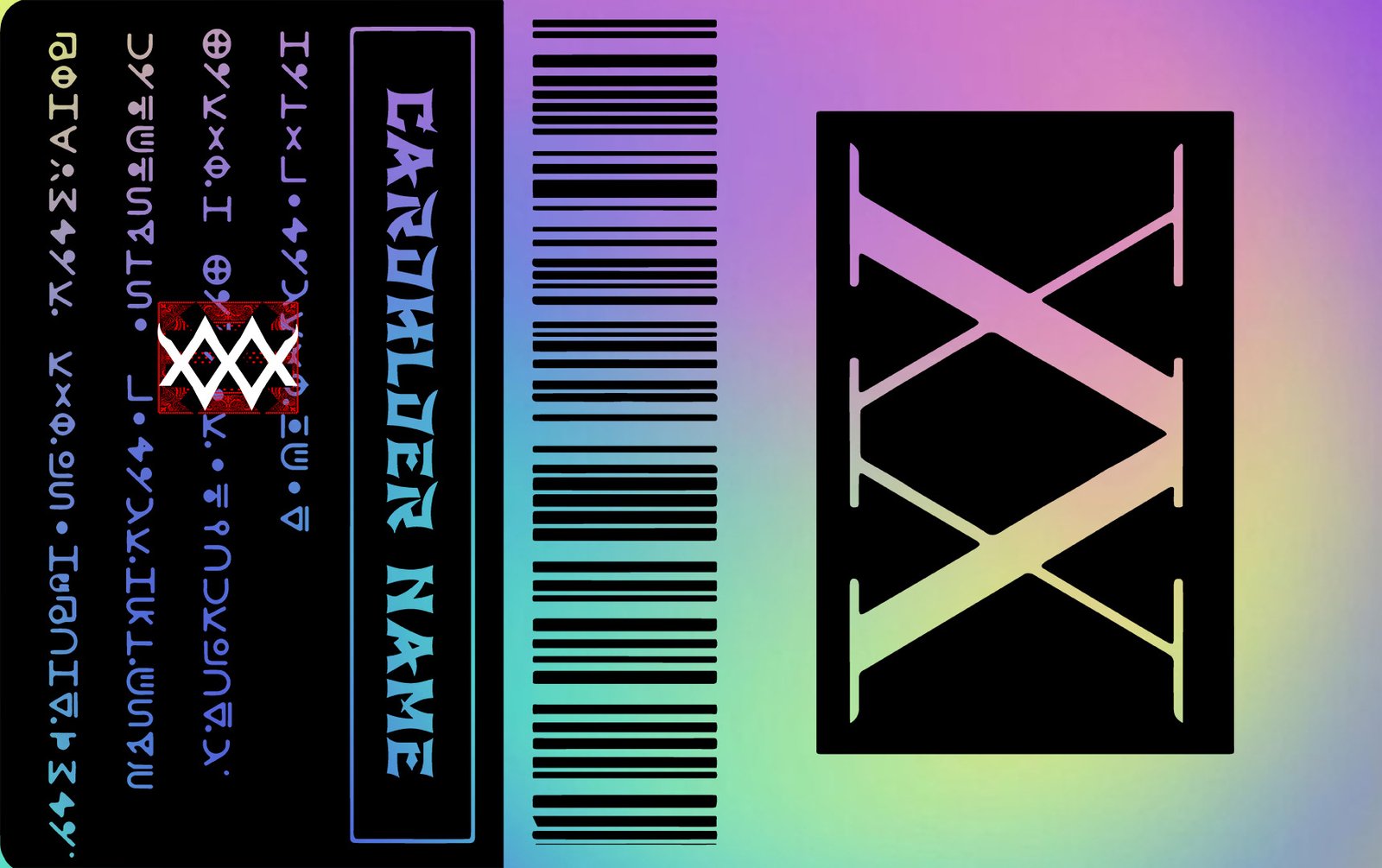 Rose Millionaire Club Card Background