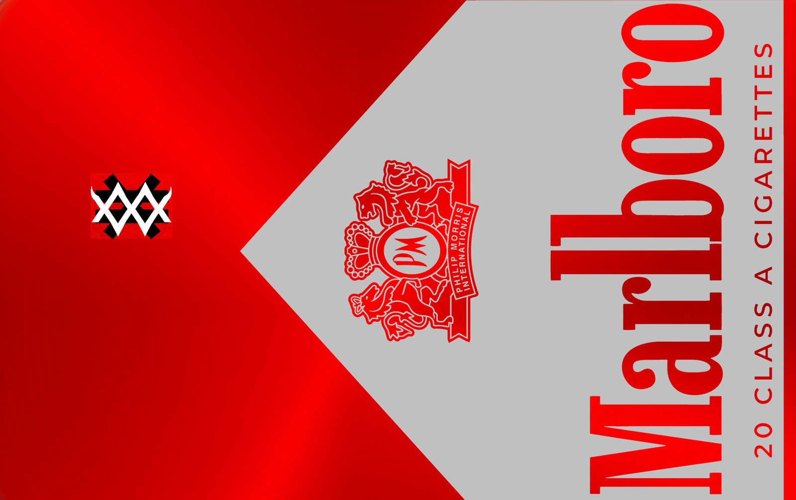 Exclusive Collection Card Marlboro red