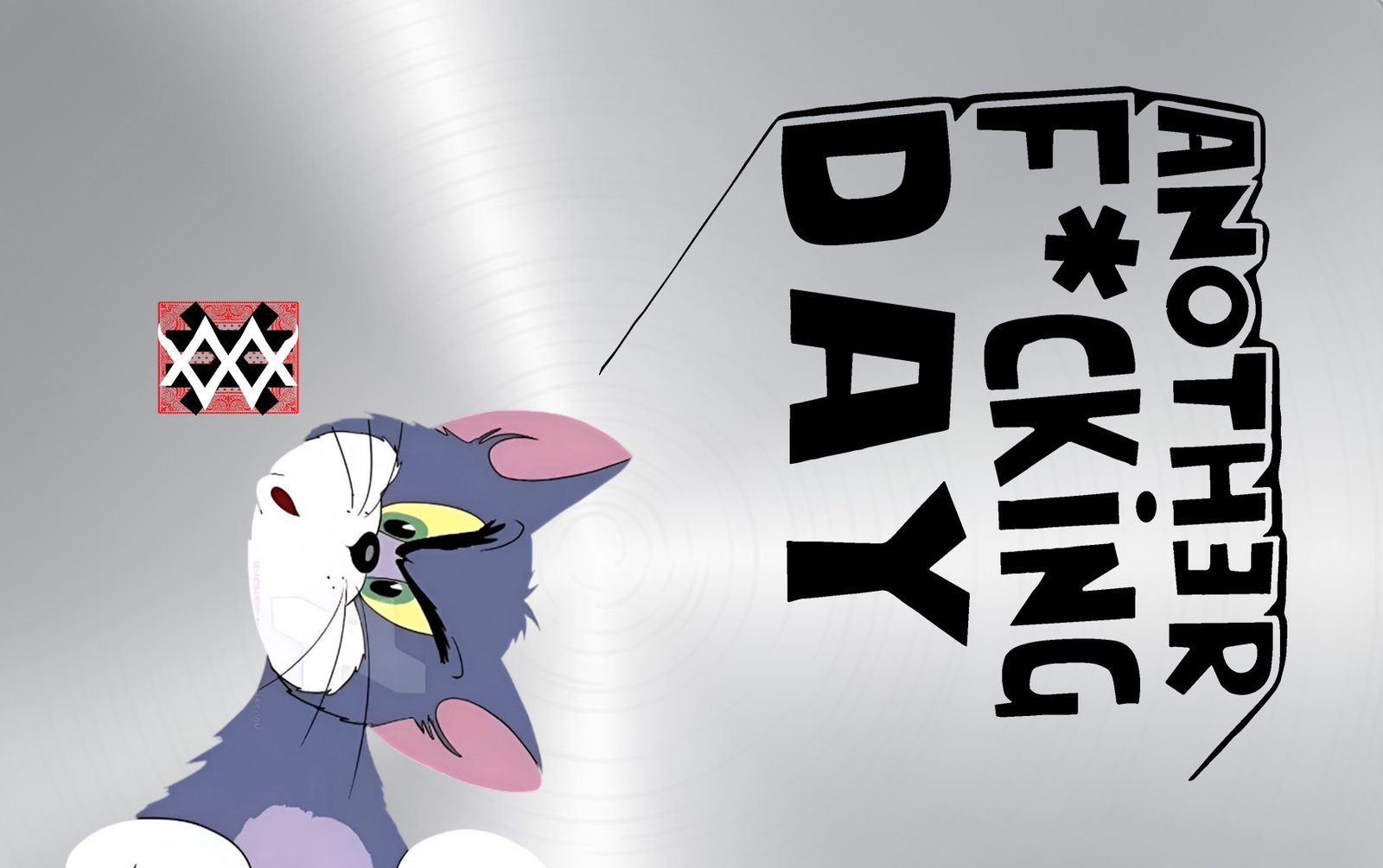 Fortune Card Another Day silver