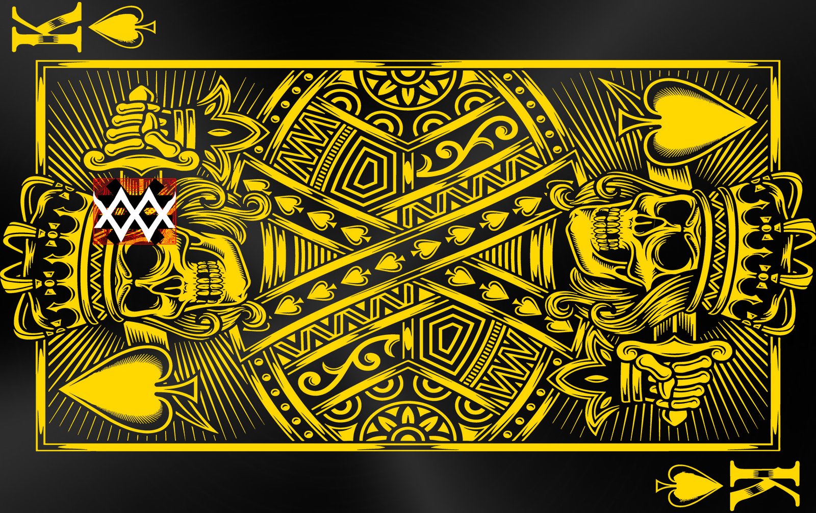 Highroller Card King blackgold