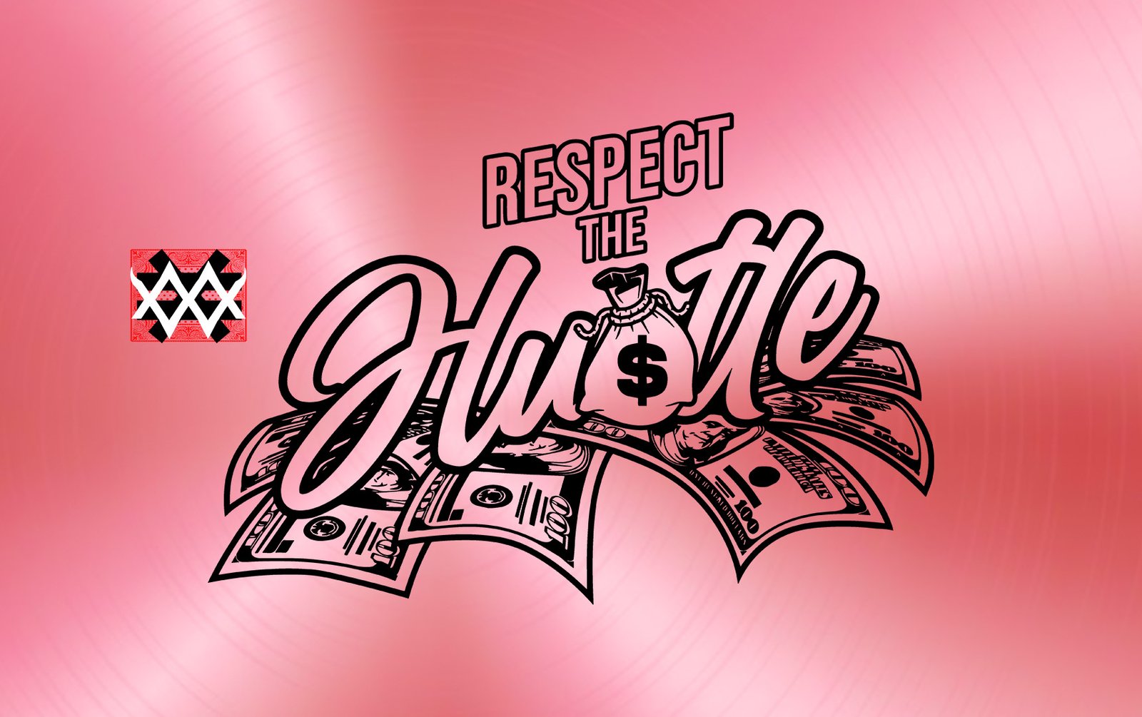 Highroller Card Hustle rose