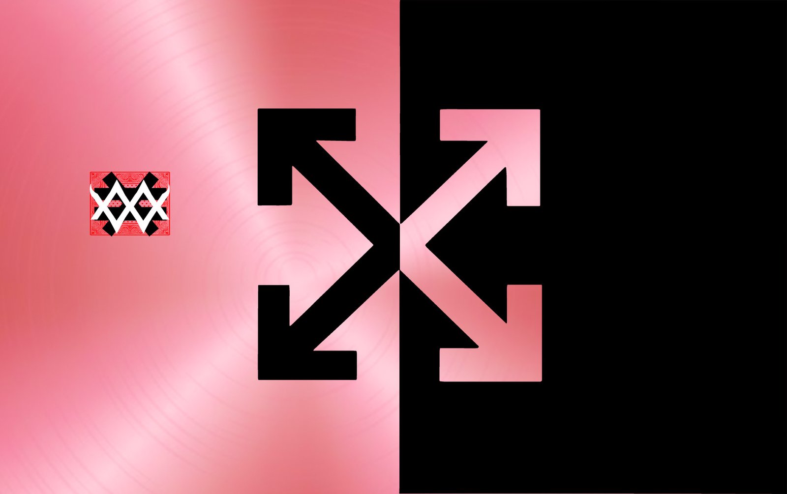 Luxury Collection Card Off White V2 rose